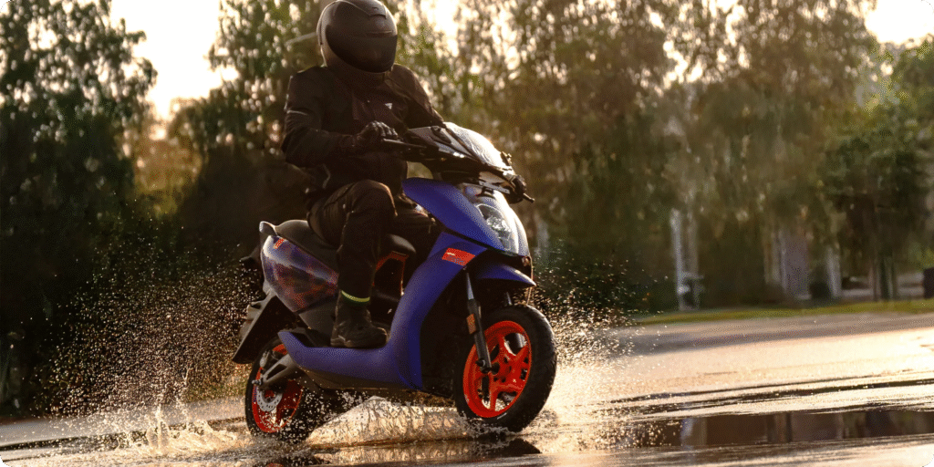 Ather 450 apex traction control d