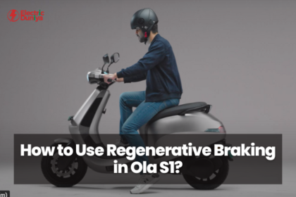 How to Use Regenerative Braking in Ola S1