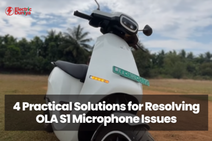 4 Practical Solutions for Resolving OLA S1 Microphone Issues