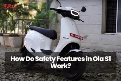 How Do Safety Features in Ola S1 Work