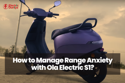 How to Manage Range Anxiety with Ola Electric S1