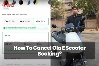 How To Cancel Ola E Scooter Booking