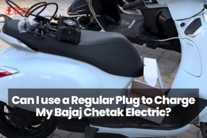 Can I use a Regular Plug to Charge My Bajaj Chetak Electric