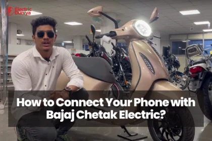 How to Connect Your Phone with Bajaj Chetak Electric