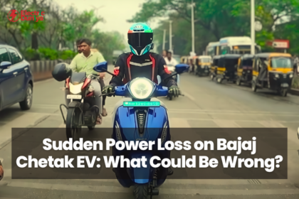 Sudden Power Loss on Bajaj Chetak EV What Could Be Wrong