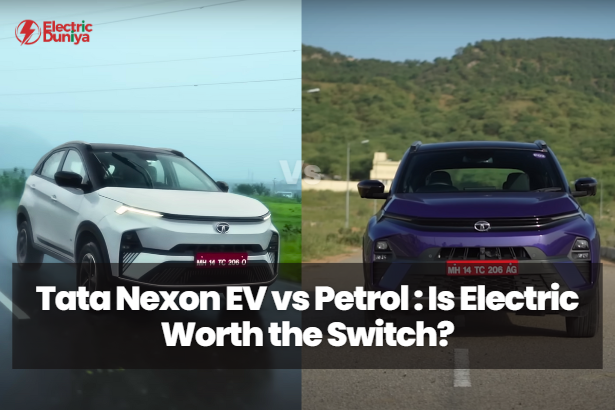 Tata Nexon EV vs Petrol