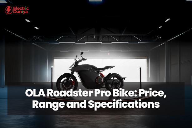 OLA Roadster Pro Bike Price Range and Specifications