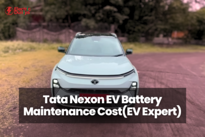 Tata Nexon EV Battery Maintenance CostEV Expert