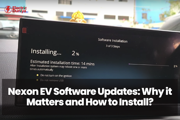 Nexon EV Software Updates Why it Matters and How to Install