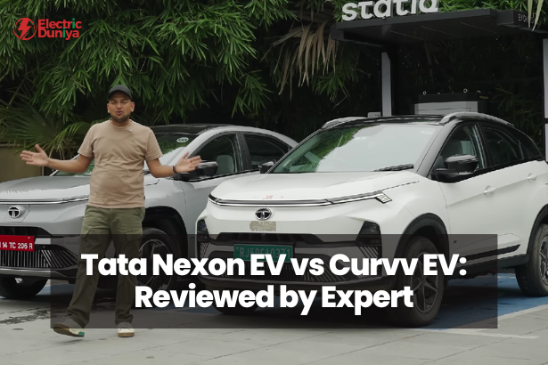 Tata Nexon EV vs Curvv EV Reviewed by