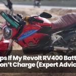 5 Tips If My Revolt RV400 Battery Wont Charge Expert Advice