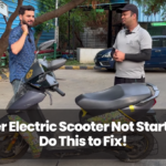 Ather Electric Scooter Not Starting Do This to Fix