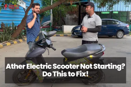 Ather Electric Scooter Not Starting Do This to Fix