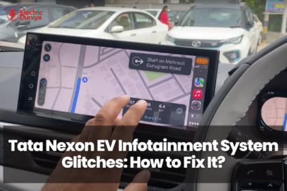 Tata Nexon EV Infotainment System Glitches How to Fix It