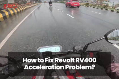 How to Fix Revolt RV400 Acceleration Problem