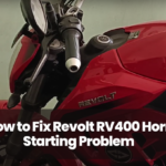 How to Fix Revolt RV400 Horn Starting Problem (Verified by Mechanic)