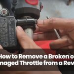 How to Remove a Broken or Damaged Throttle from a Revolt