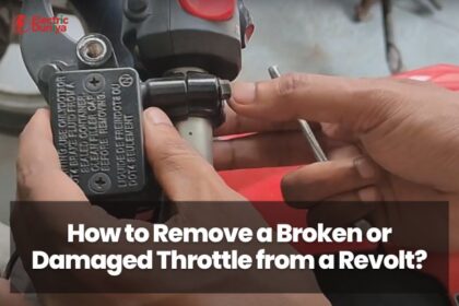 How to Remove a Broken or Damaged Throttle from a Revolt