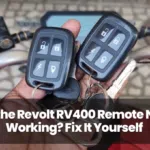 Is the Revolt RV400 Remote Not Working Fix It Yourself