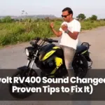 Revolt RV400 Sound Changed 4 Proven Tips to Fix It