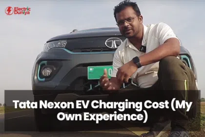 Tata Nexon EV Charging Cost (My Own Experience)