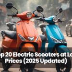 Top 20 Electric Scooters at Low Prices (2025 Updated)