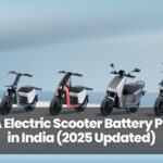 OLA Electric Scooter Battery Price in India (2025 Updated)