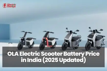 OLA Electric Scooter Battery Price in India (2025 Updated)