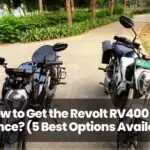 How to Get the Revolt RV400 on Finance (5 Best Options Available)