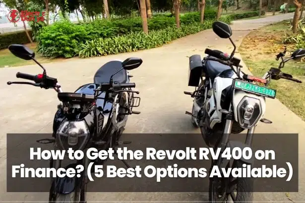 How to Get the Revolt RV400 on Finance (5 Best Options Available)