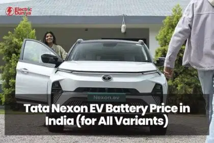 Tata Nexon EV Battery Price in India (for All Variants)