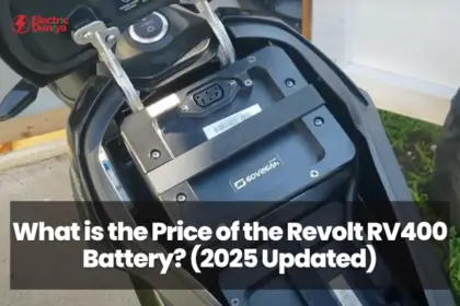 What is the Price of the Revolt RV400 Battery (2025 Updated)