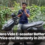 Hero Vida E-scooter Battery Price and Warranty in 2025