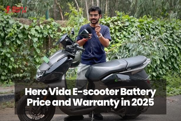Hero Vida E-scooter Battery Price and Warranty in 2025