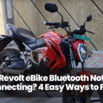 Revolt eBike Bluetooth Not Connecting 4 Easy Ways to Fix It