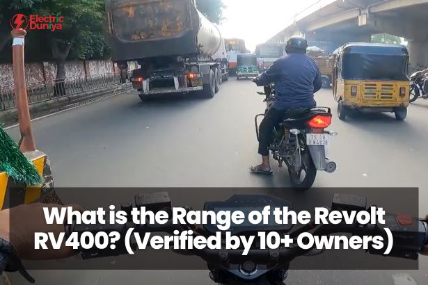 What is the Range of the Revolt RV400 (Verified by 10+ Owners)