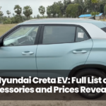 Hyundai Creta EV Full List of Accessories and Prices Revealed!