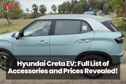 Hyundai Creta EV Full List of Accessories and Prices Revealed!