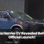 Tata Harrier EV Revealed Before Official Launch!