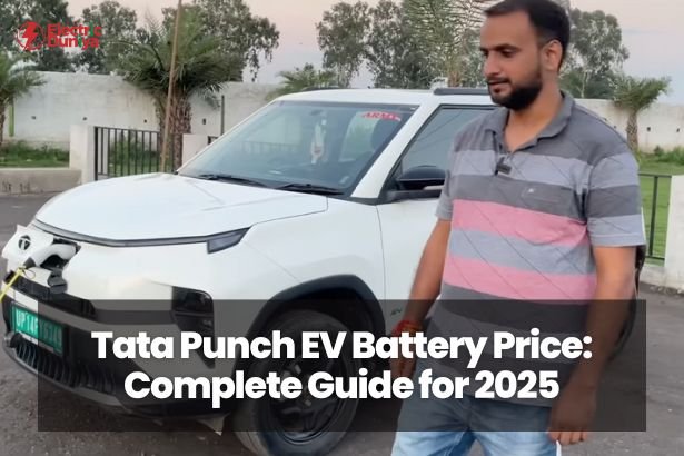 Tata Punch EV Battery Price Complete Guide for 2025