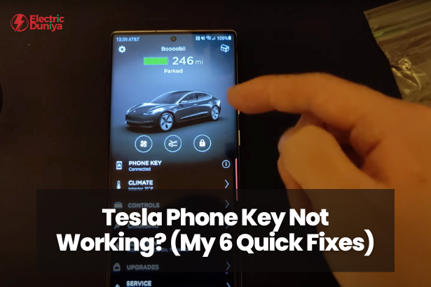 Tesla Phone Key Not Working My 6 Quick