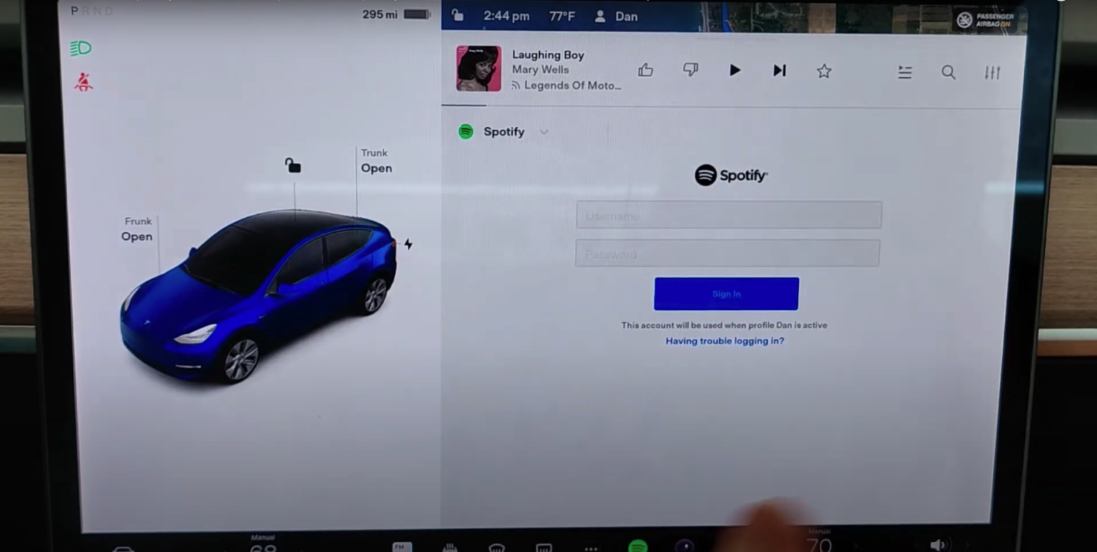 Tesla Spotify Not Working? (Here’s How I Fixed It!)