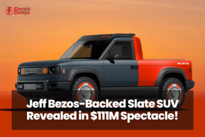 Jeff Bezos-Backed Slate SUV Revealed in $111M Spectacle!