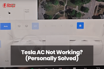 Tesla AC Not Working Personally Solved
