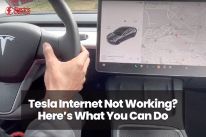 Tesla Internet Not Working Here’s What You Can Do