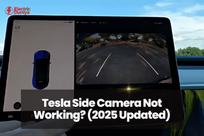 Tesla Side Camera Not Working (2025 Updated)