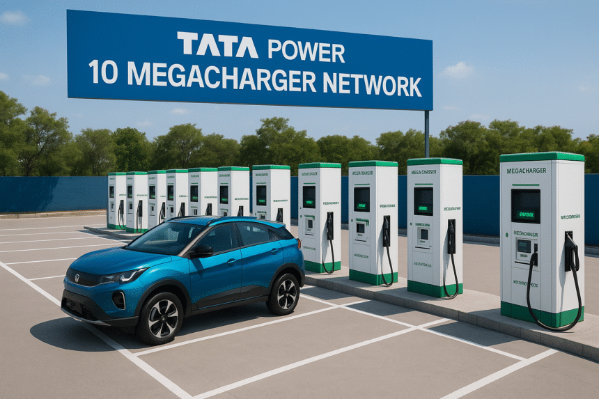 10 Megacharger network