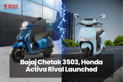 Bajaj Chetak 3503, Honda Activa Rival Launched
