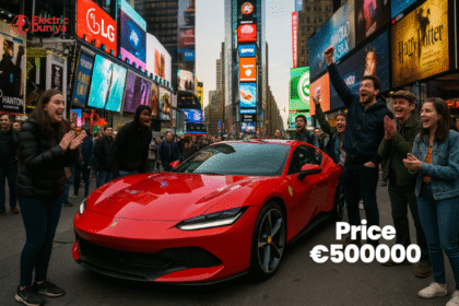 Ferrari Launching First Electric Car in October 2026 [Confirmed]