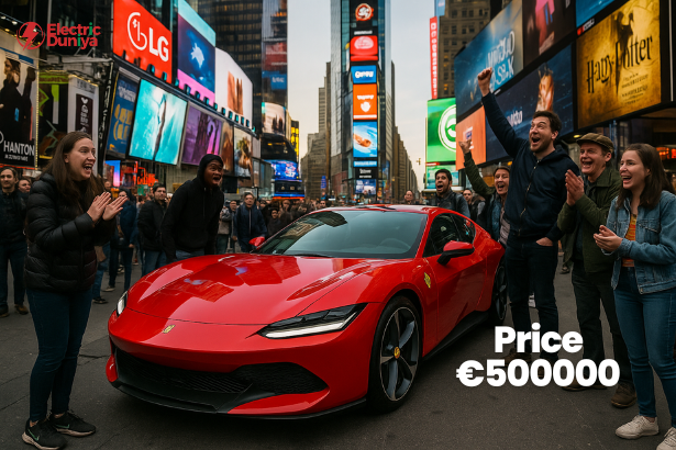 Ferrari Launching First Electric Car in October 2026 [Confirmed]